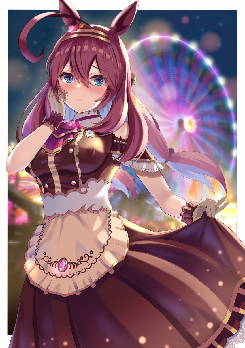 Mihono Bourbon (Umamusume) Rule 34 Image
