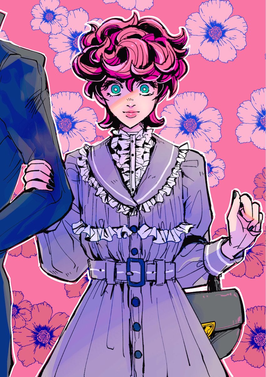 Trish Una (Jojo No Kimyou Na Bouken) Rule 34 Image
