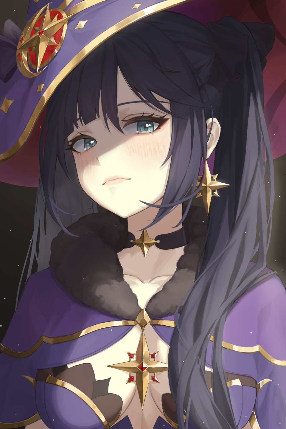 Mona (Genshin Impact) Rule 34 Image