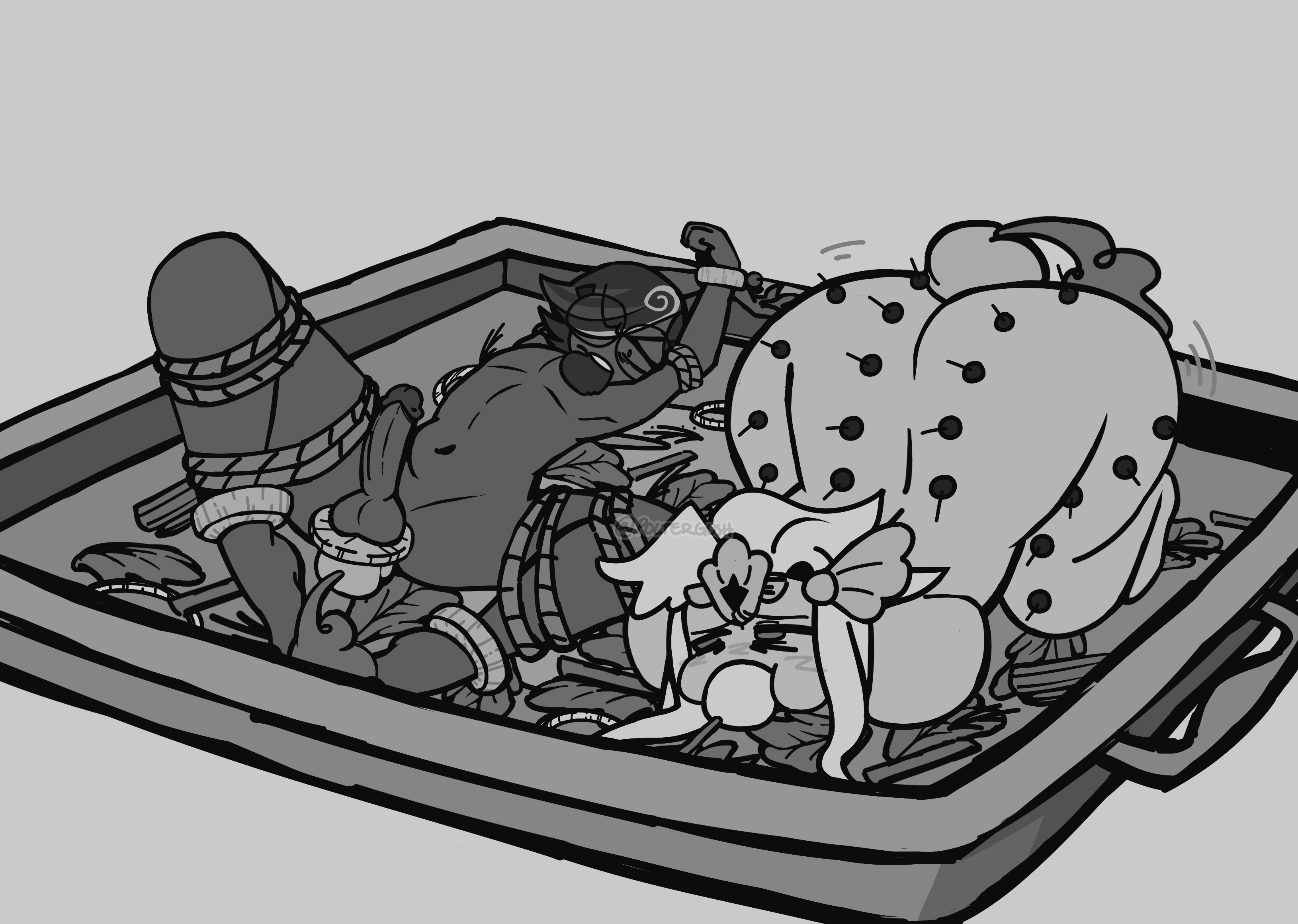 Espresso Cookie (Cookie Run) Rule 34 Image