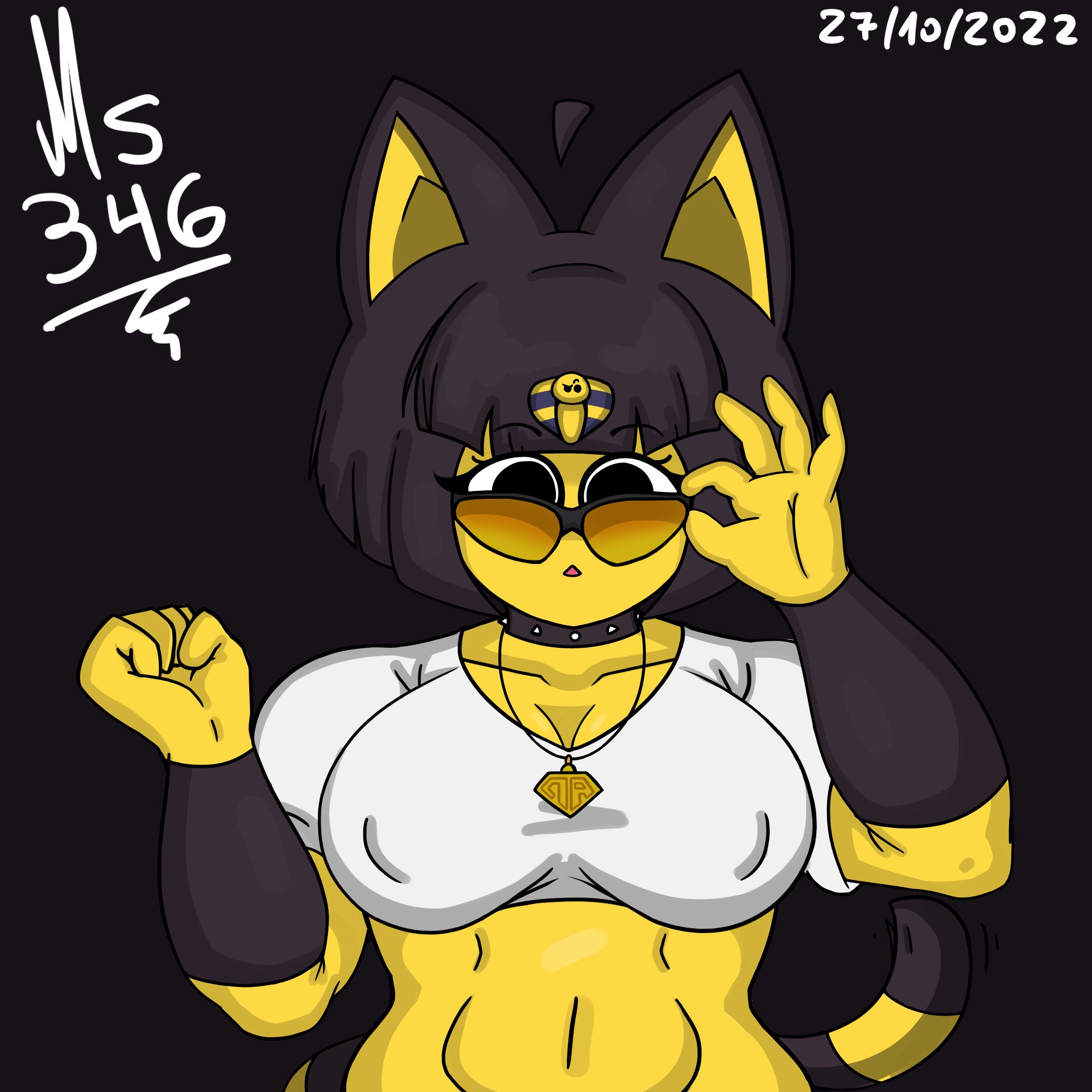 Ankha (Animal Crossing) Rule 34 Image