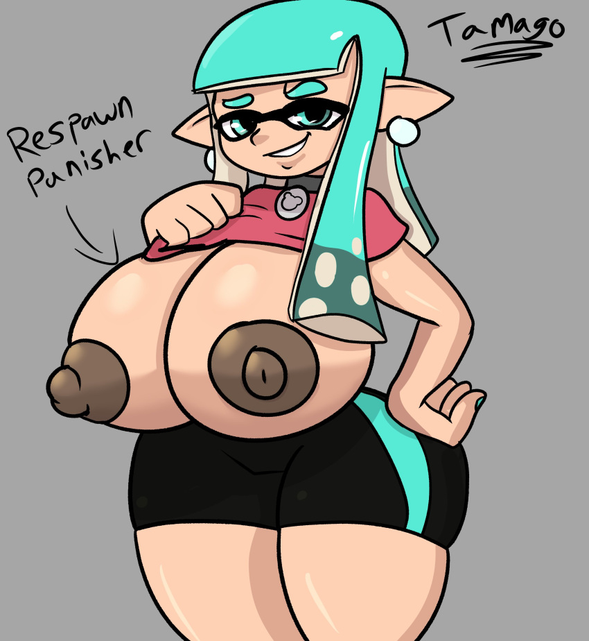Inkling (Splatoon) Rule 34 Image