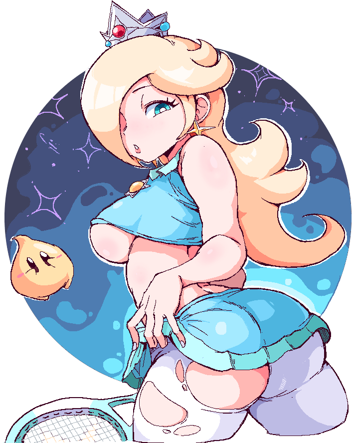 Luma (Mario) Rule 34 Image