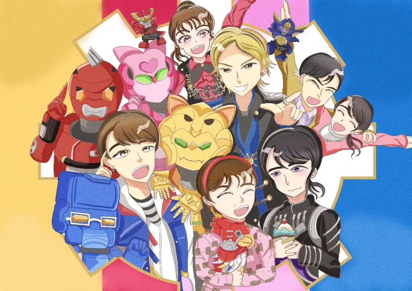Magine (Gaon (Zenkaiger)) Rule 34 Image