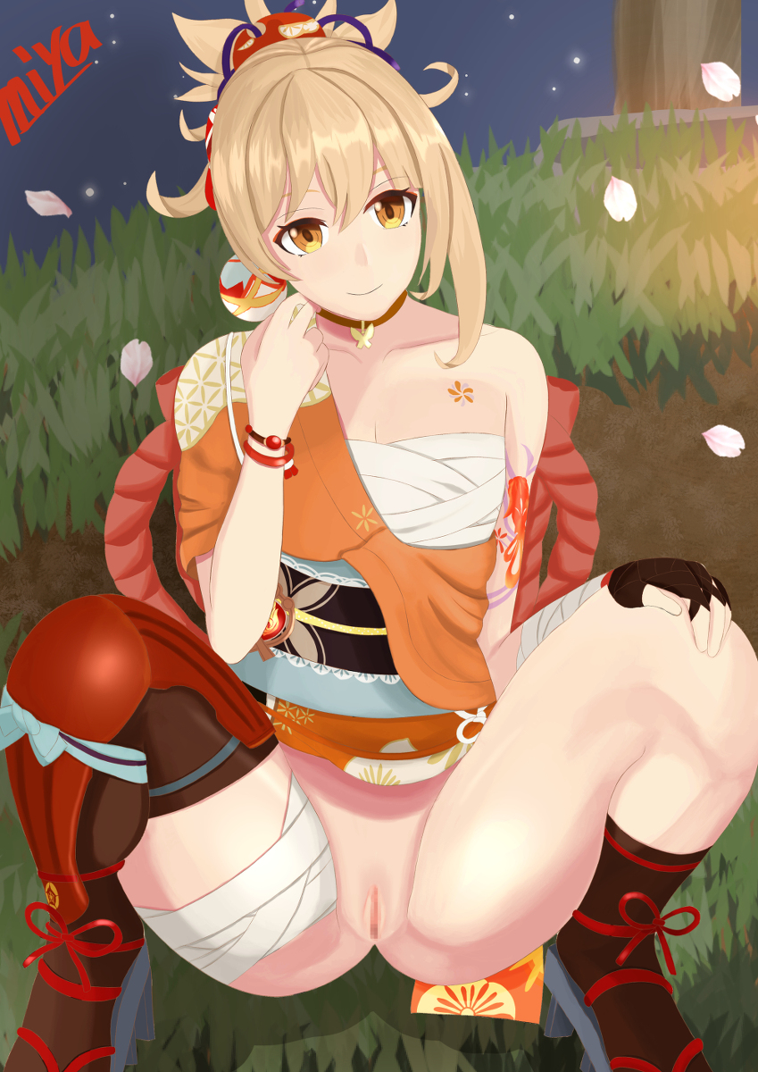Yoimiya (Genshin Impact) Rule 34 Image