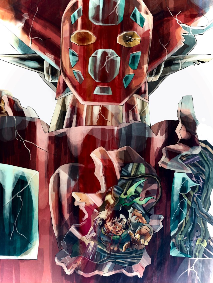 Getter-1 (Getter Robo) Rule 34 Image