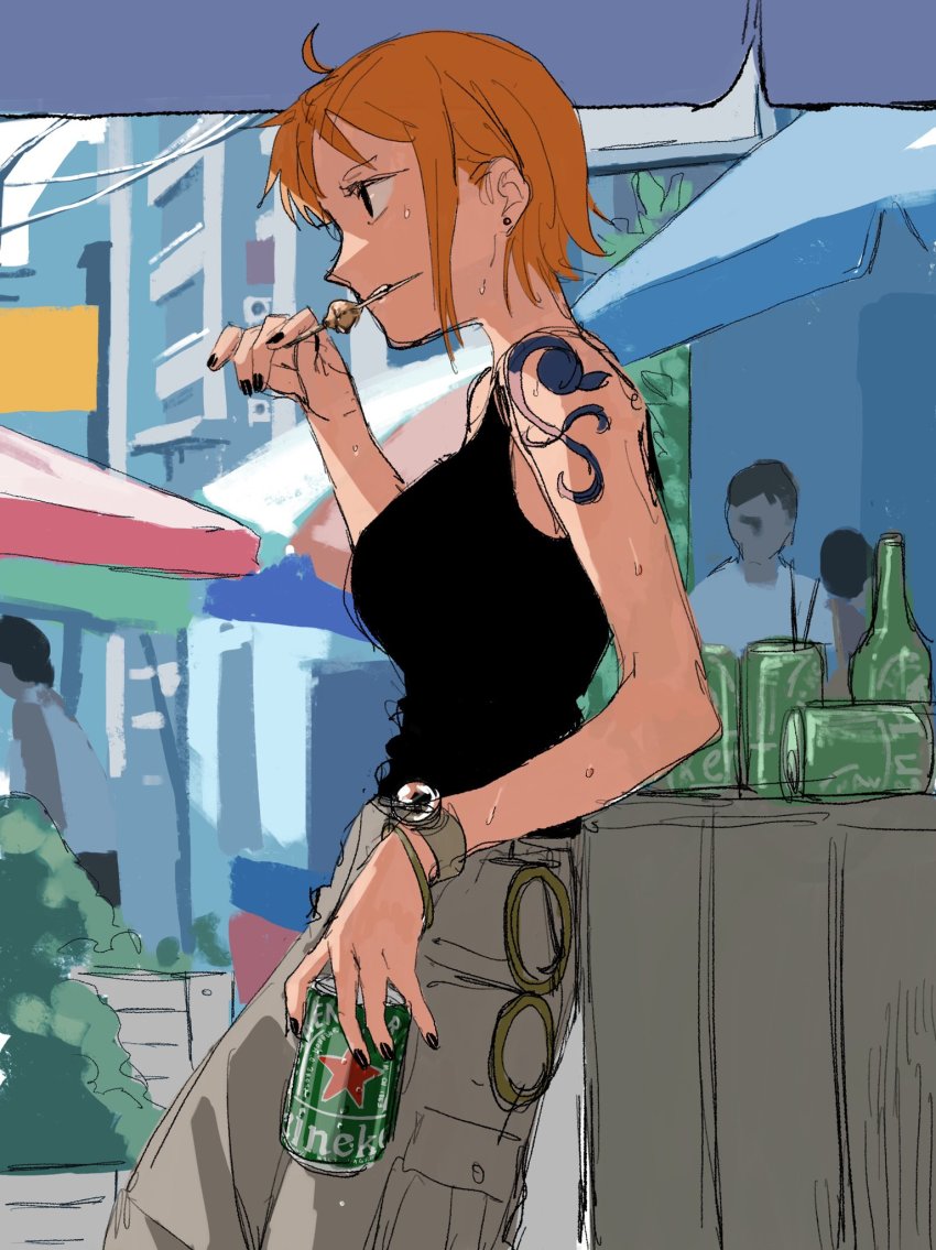 Nami (One Piece) Rule 34 Image