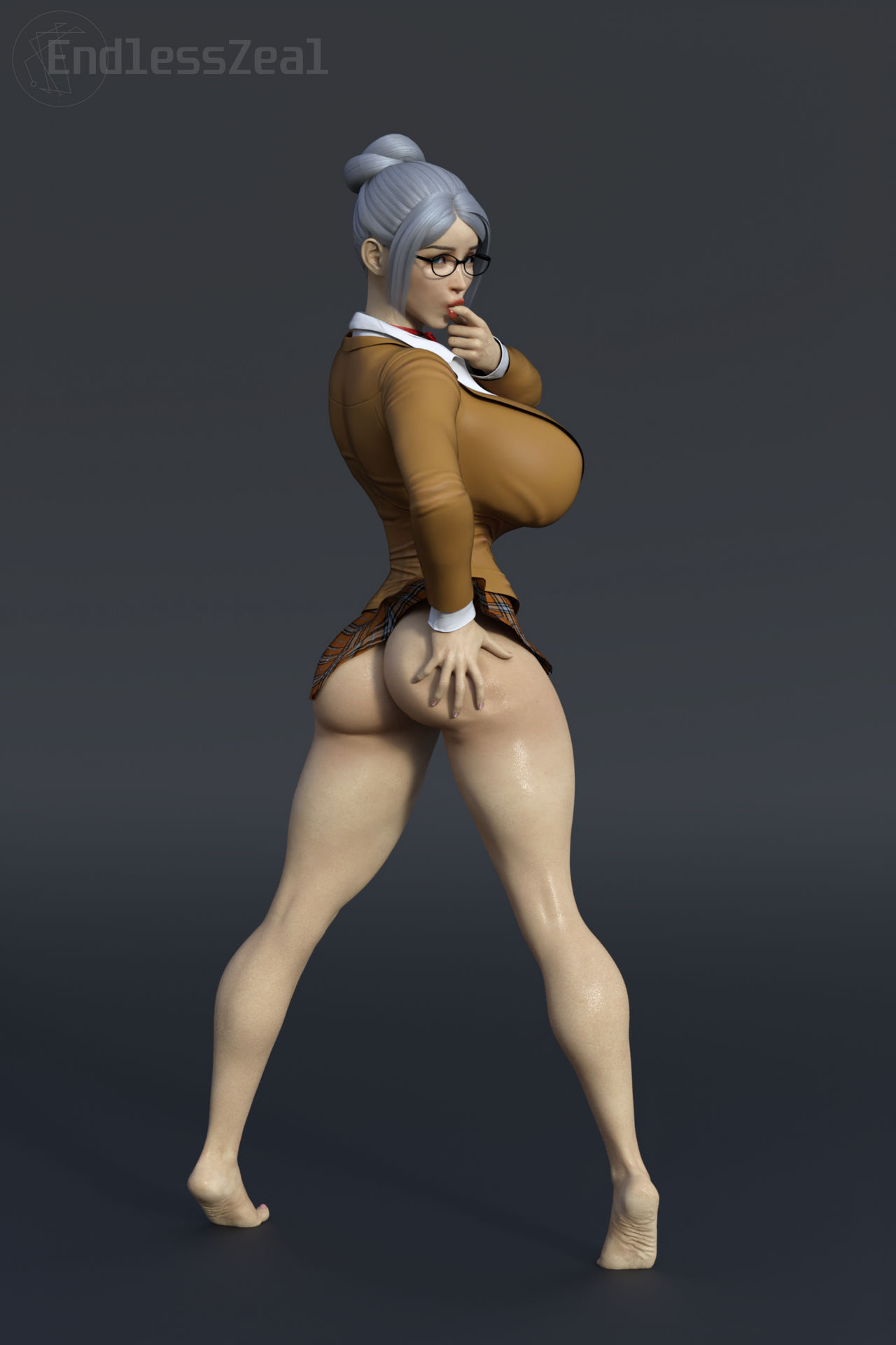 Shiraki Meiko (Prison School) Rule 34 Image