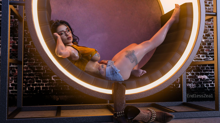 Nicoletta Goldstein (Capcom) Rule 34 Image