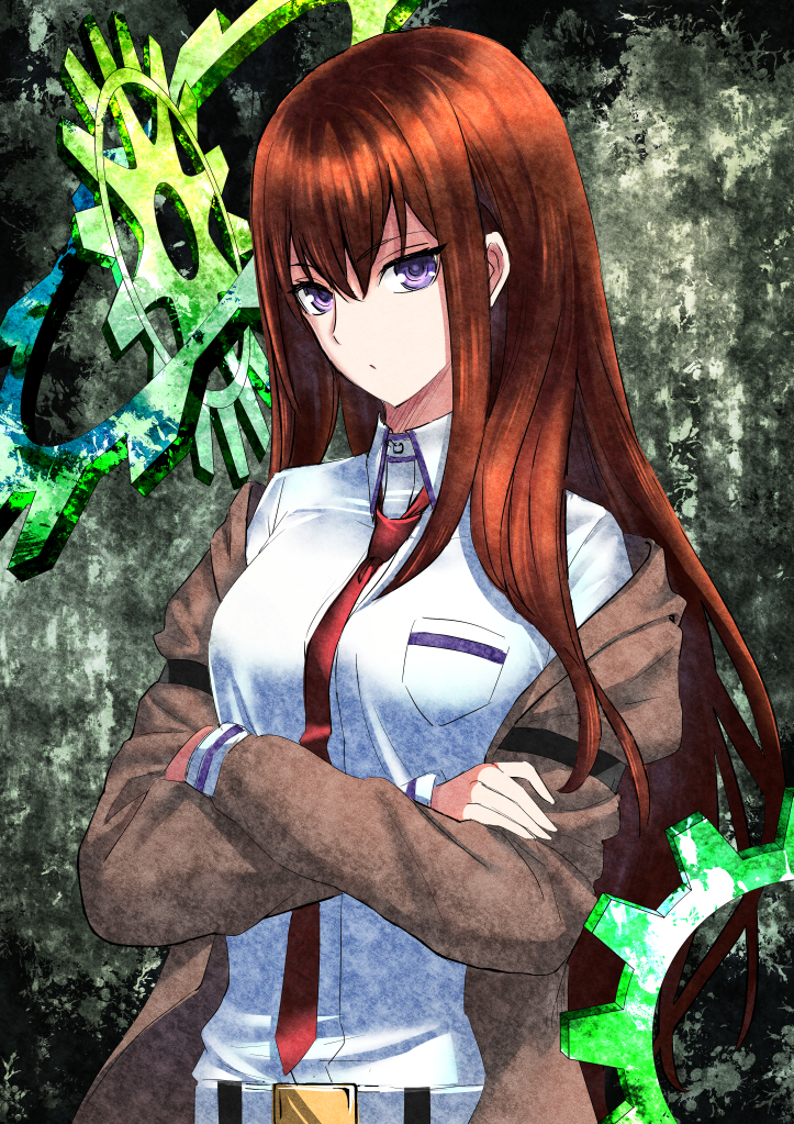 Makise Kurisu (Steins;Gate) Rule 34 Image