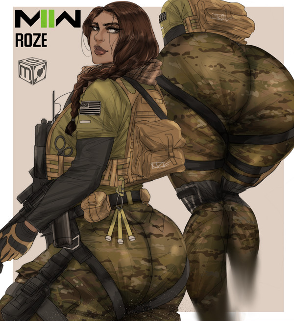 Roze (Cod) Rule 34 Image