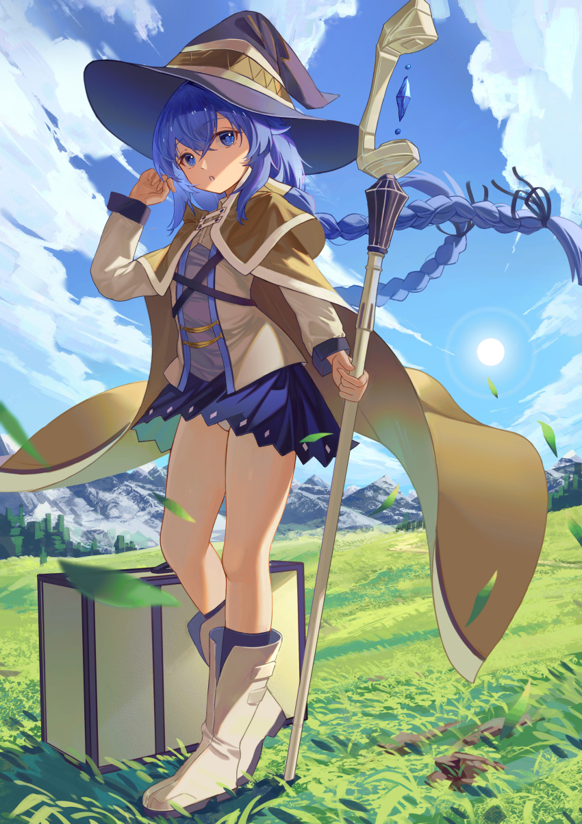 Roxy Migurdia (Mushoku Tensei) Rule 34 Image