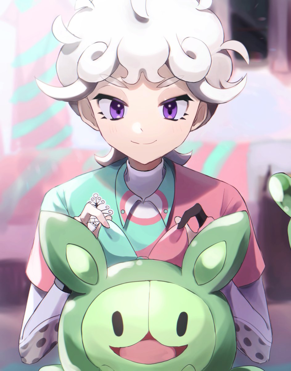 Bede (Pokemon) Rule 34 Image