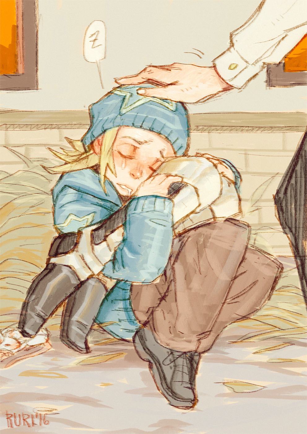 Johnny Joestar (Jojo No Kimyou Na Bouken) Rule 34 Image