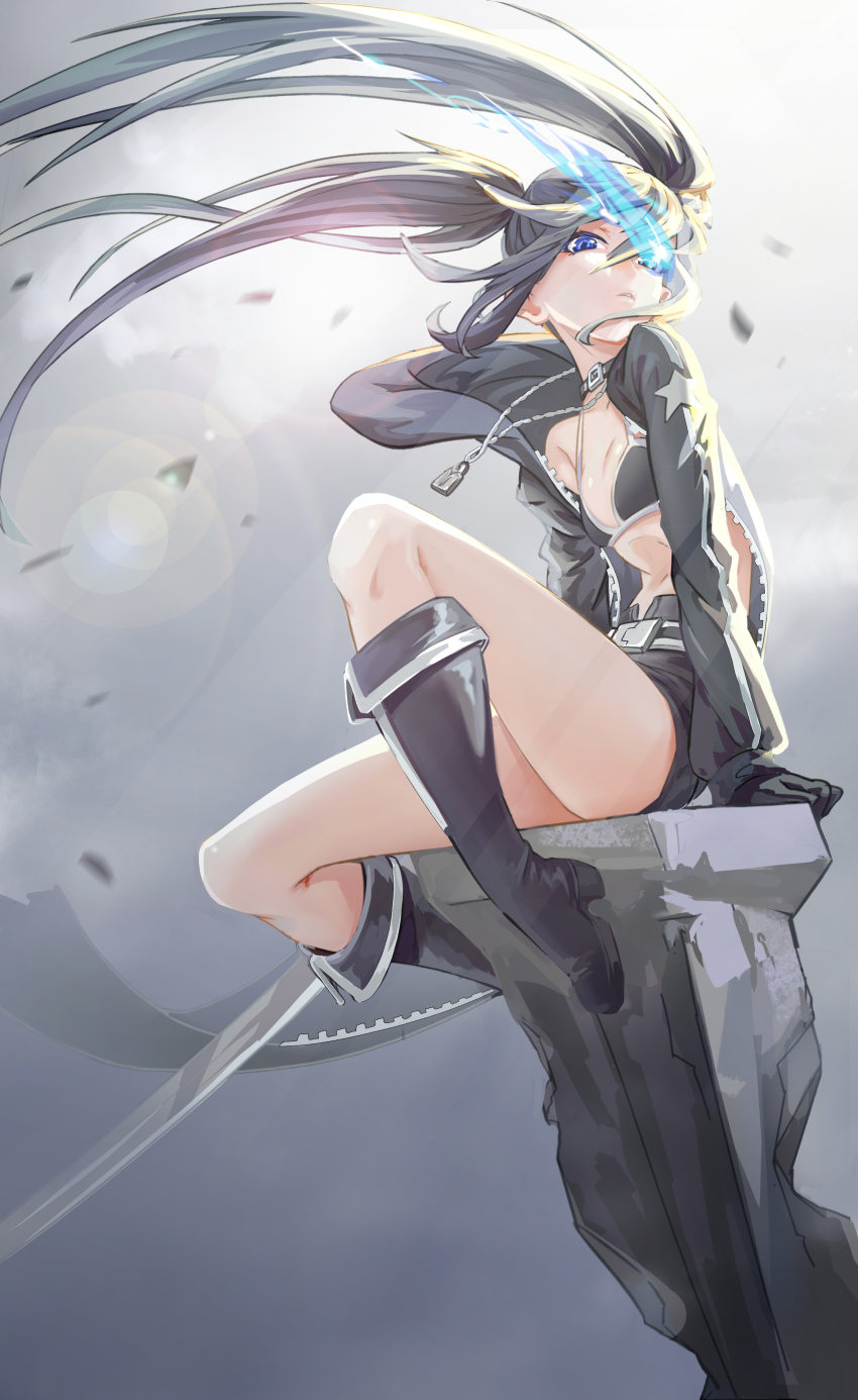 Black Rock Shooter (Character) Rule 34 Image