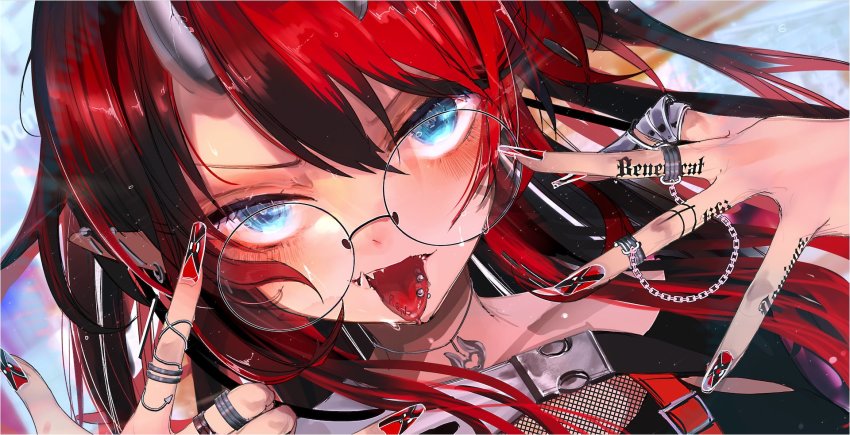 Ryugasaki Rene (Nanashi Inc.) Rule 34 Image