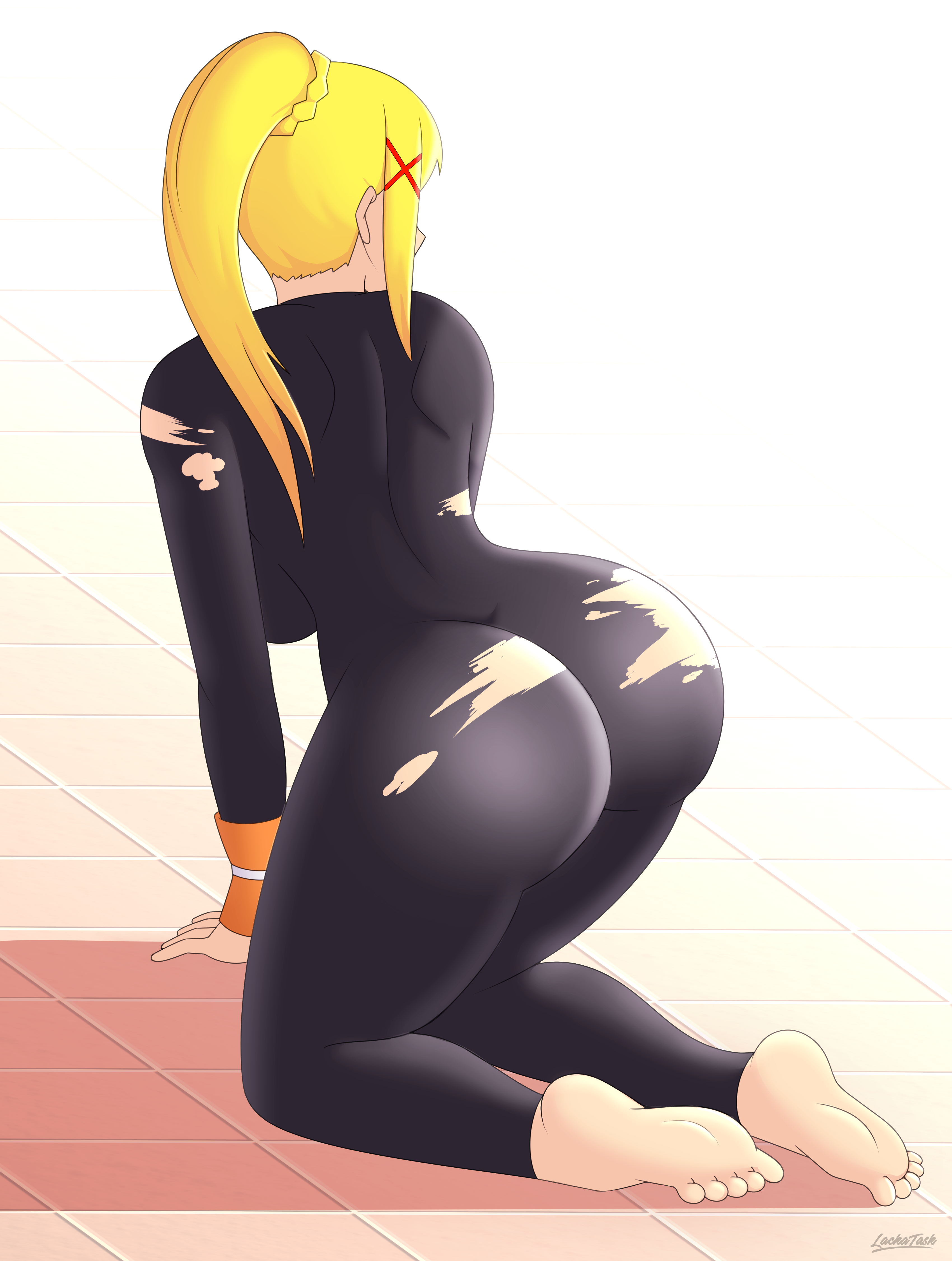 Darkness (Konosuba) Rule 34 Image
