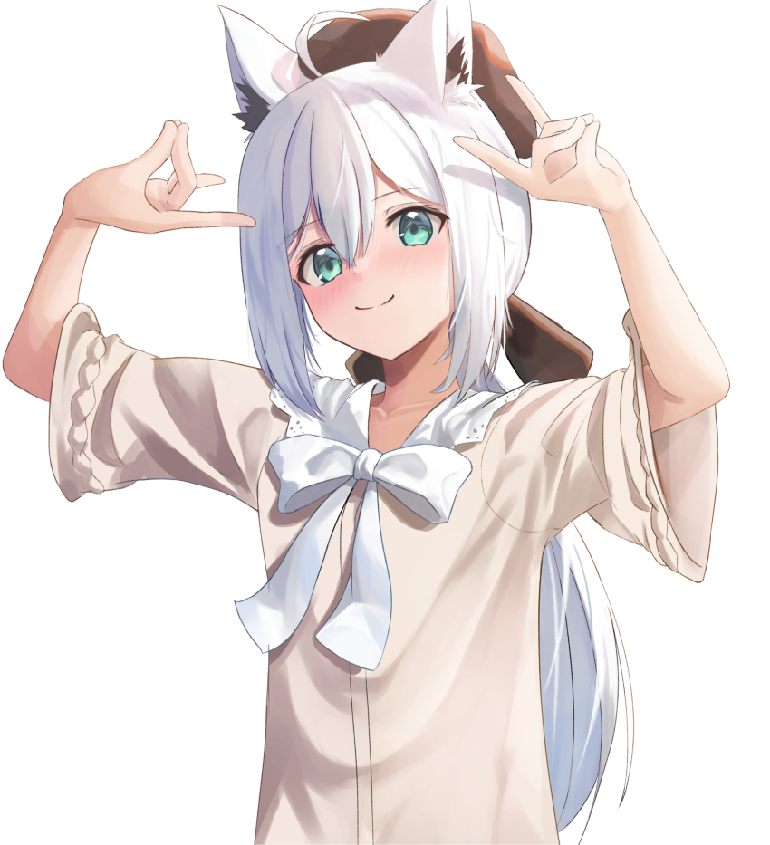 Shirakami Fubuki (Hololive) Rule 34 Image