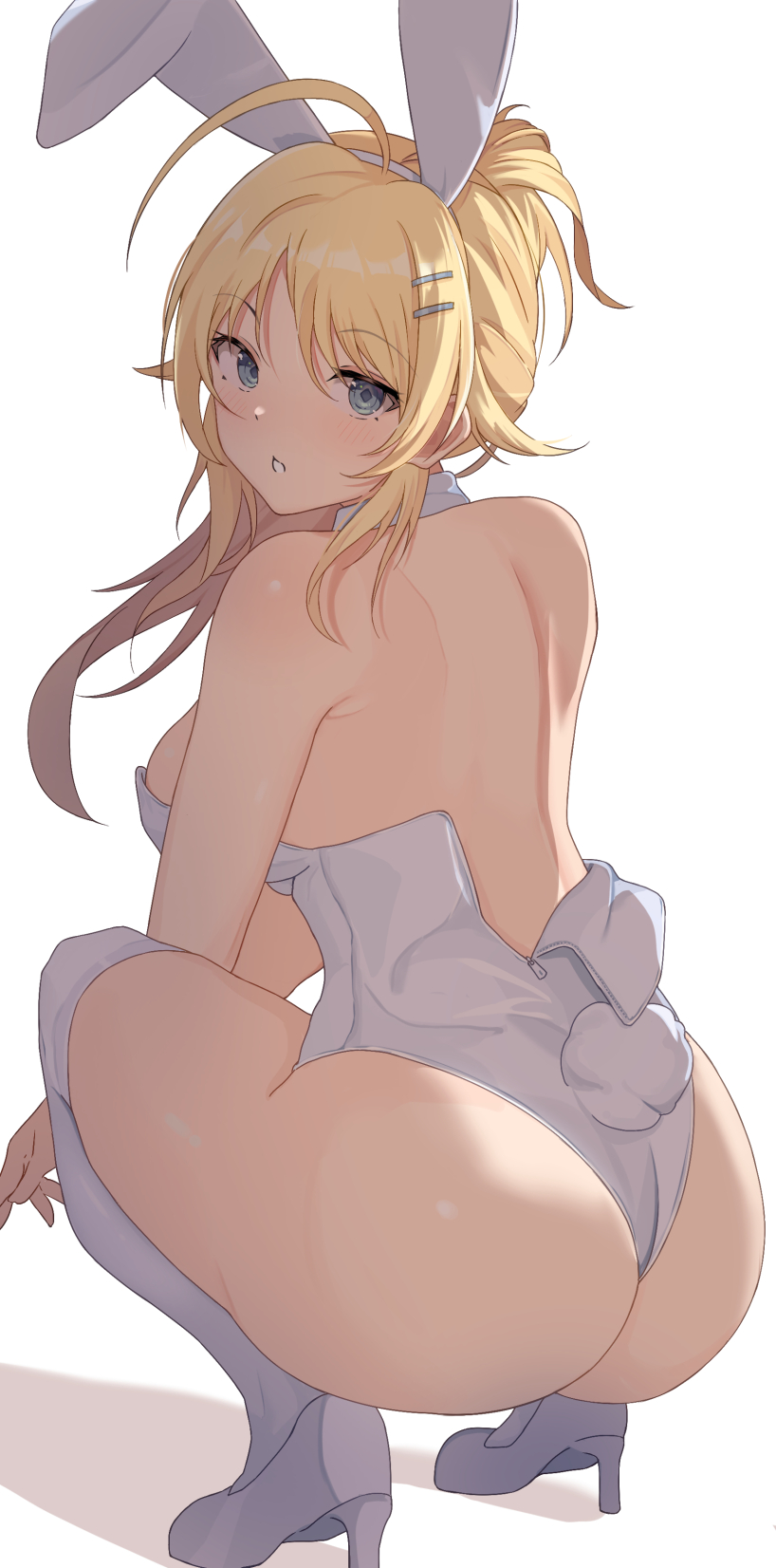 Hachimiya Meguru (Idolmaster) Rule 34 Image