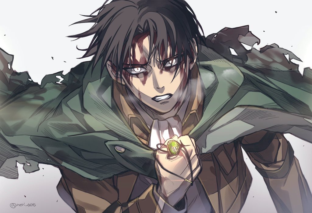 Levi (Shingeki No Kyojin) Rule 34 Image