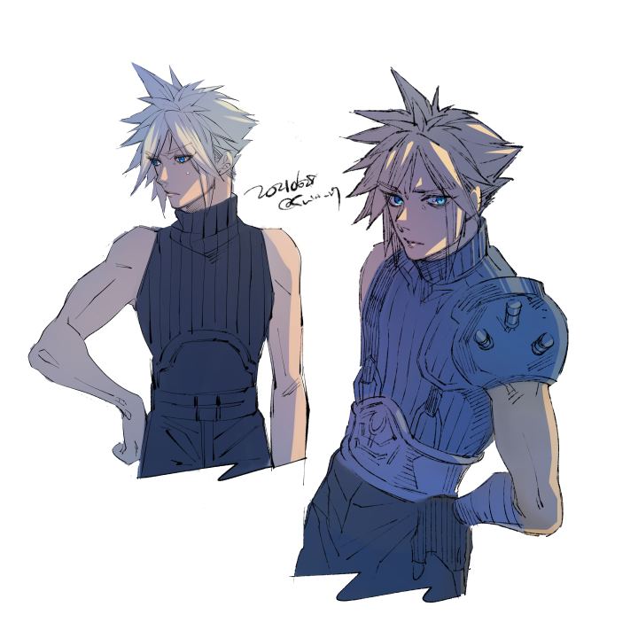 Cloud Strife (Final Fantasy) Rule 34 Image