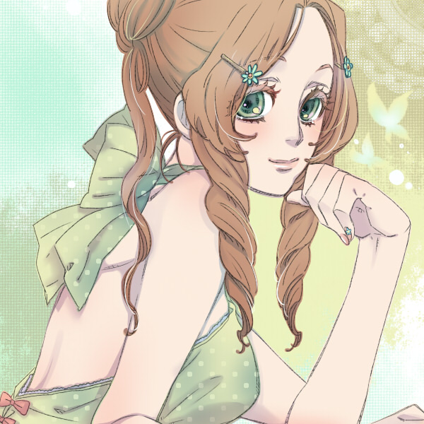 Aerith Gainsborough (Final Fantasy) Rule 34 Image