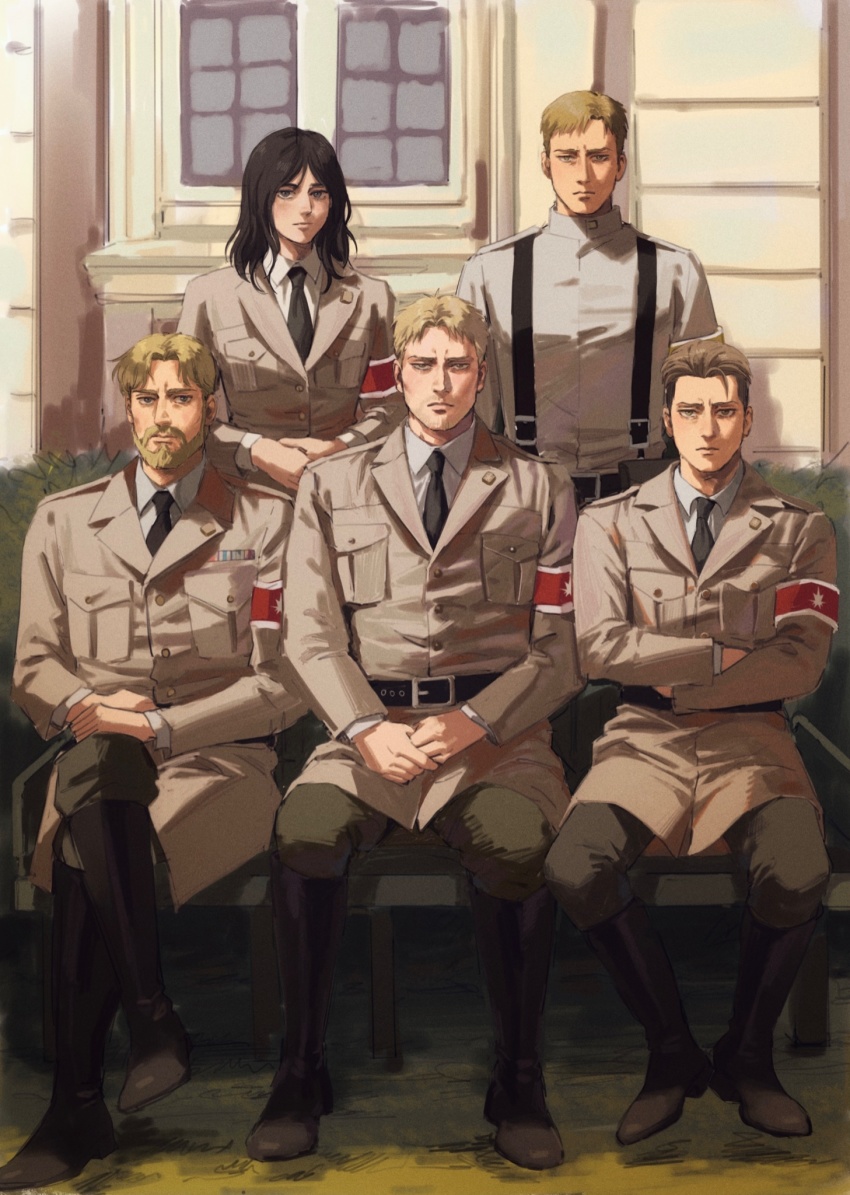 Colt Grice (Shingeki No Kyojin) Rule 34 Image