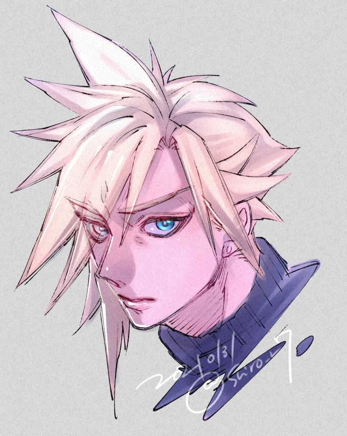 Cloud Strife (Final Fantasy) Rule 34 Image