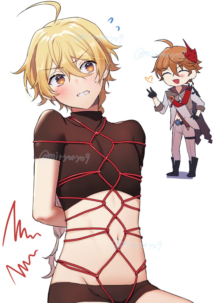 Aether (Genshin Impact) Rule 34 Image