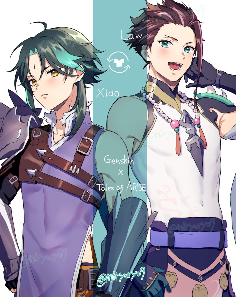 Law (Tales) Rule 34 Image