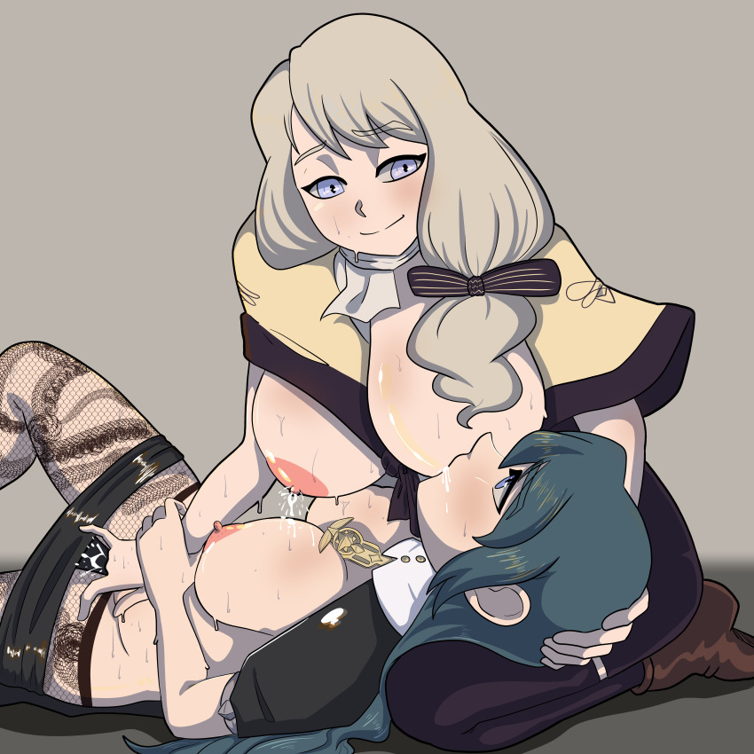 Female Byleth (Fire Emblem) Rule 34 Image