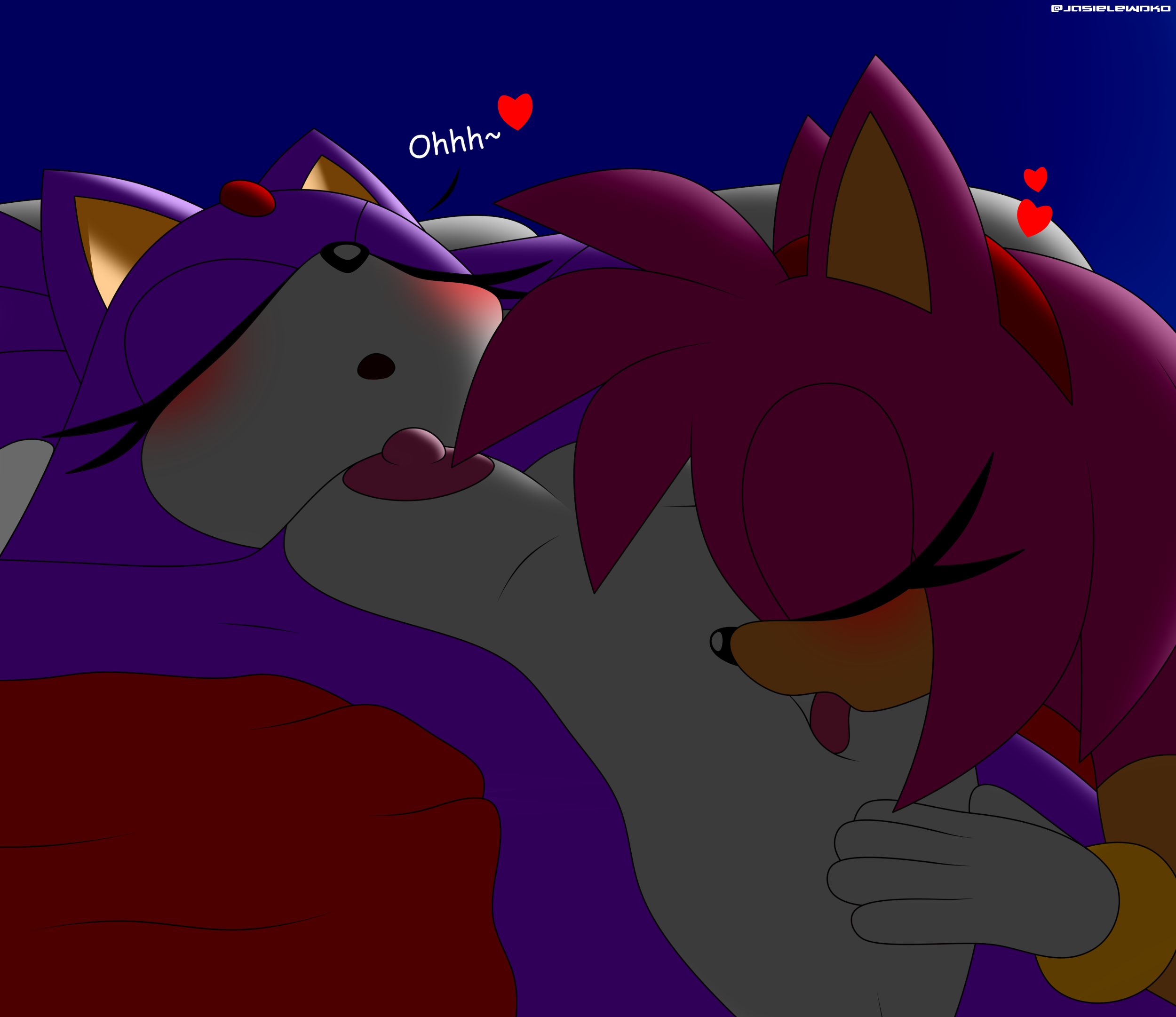 Amy Rose (Sega) Rule 34 Image