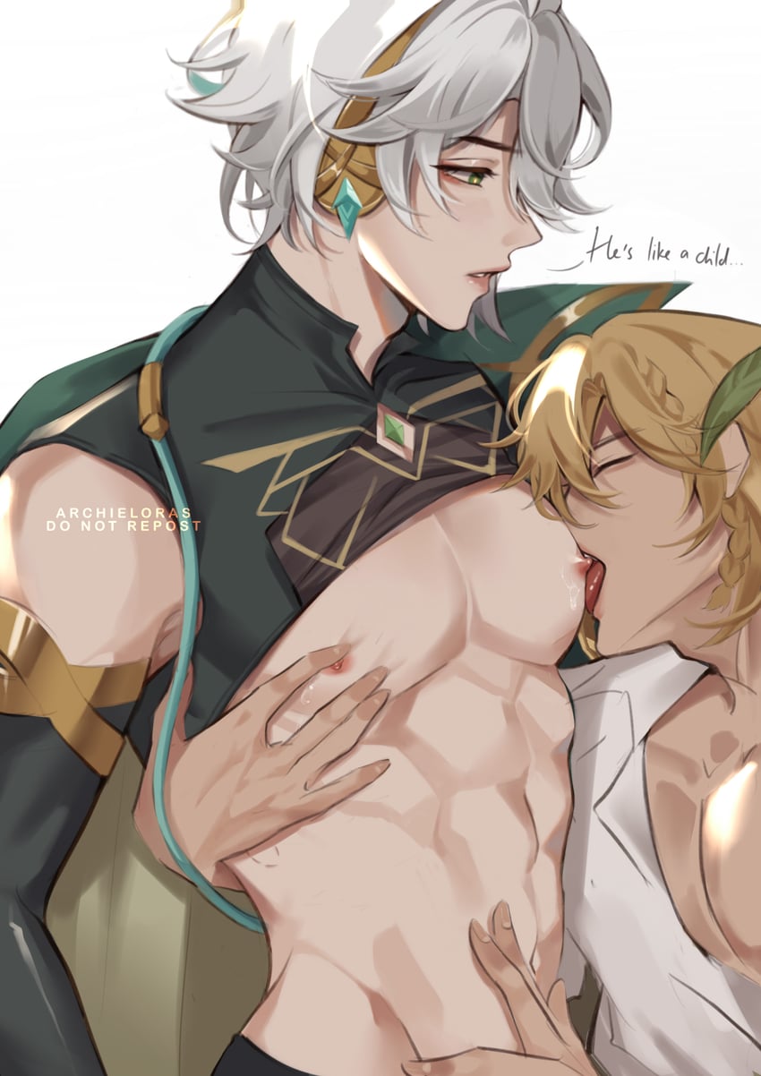 Alhaitham (Genshin Impact) Rule 34 Image