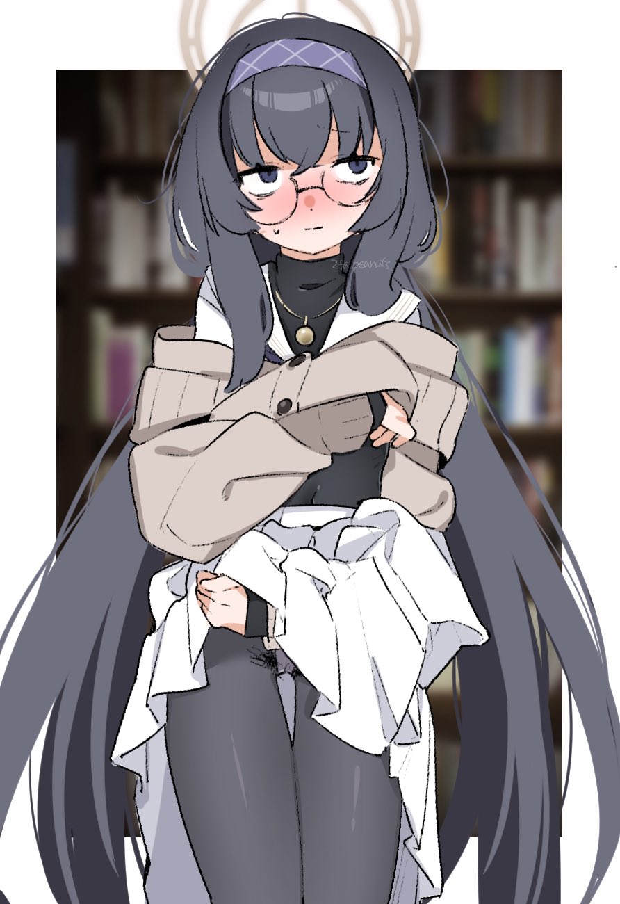 Ui (Blue Archive) Rule 34 Image