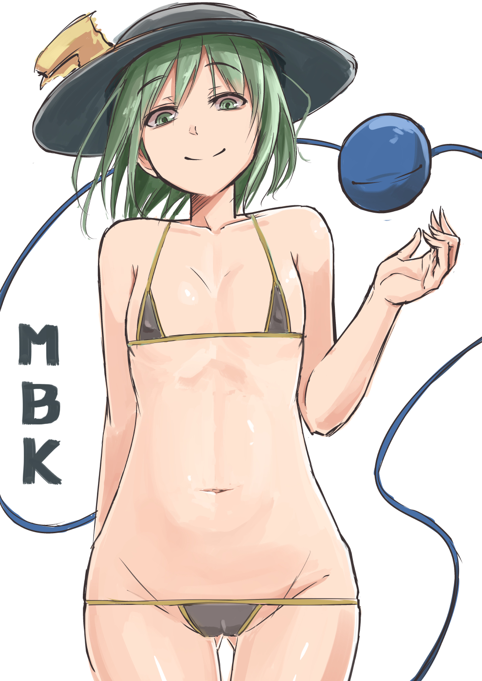 Komeiji Koishi (Touhou) Rule 34 Image