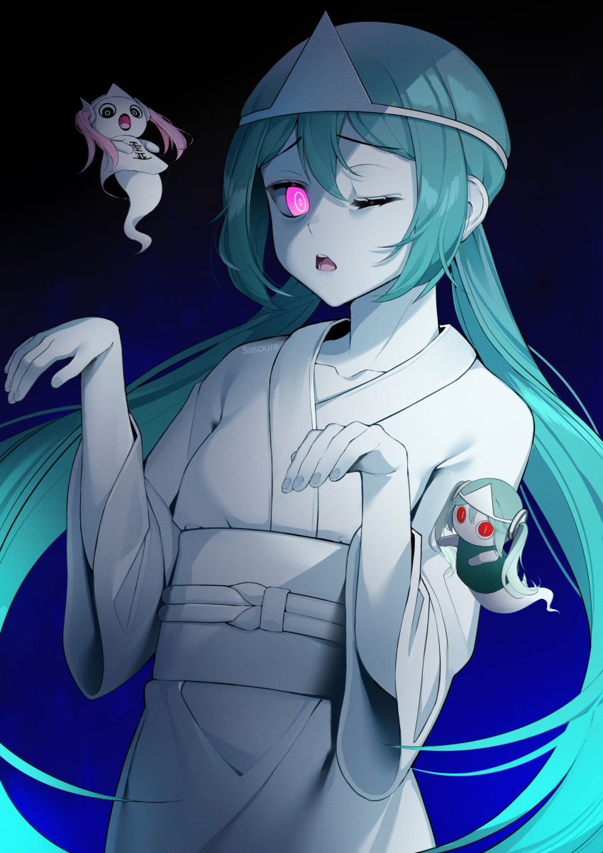 Hatsune Miku (Aimaina) Rule 34 Image