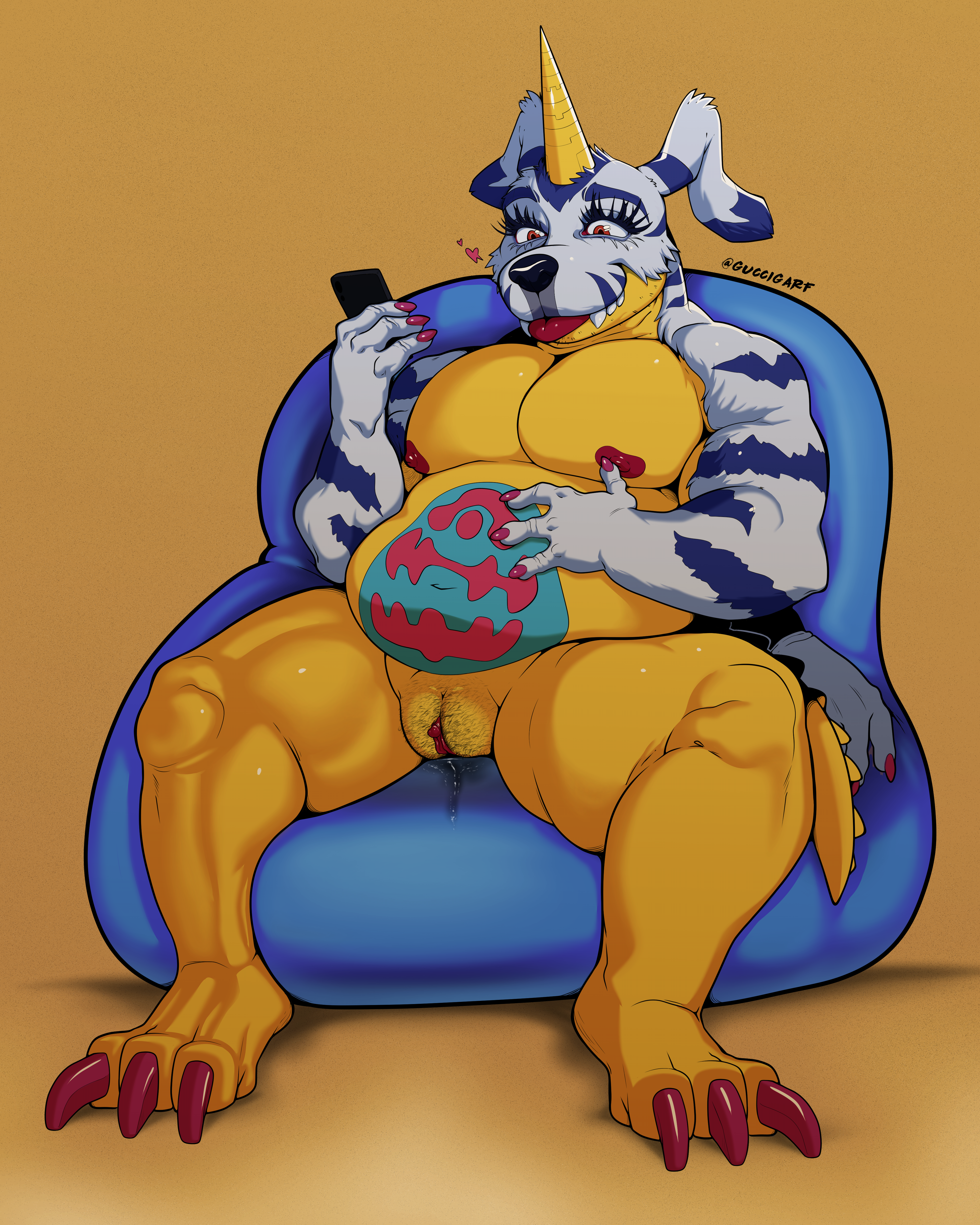 Digimon (Species) Rule 34 Image