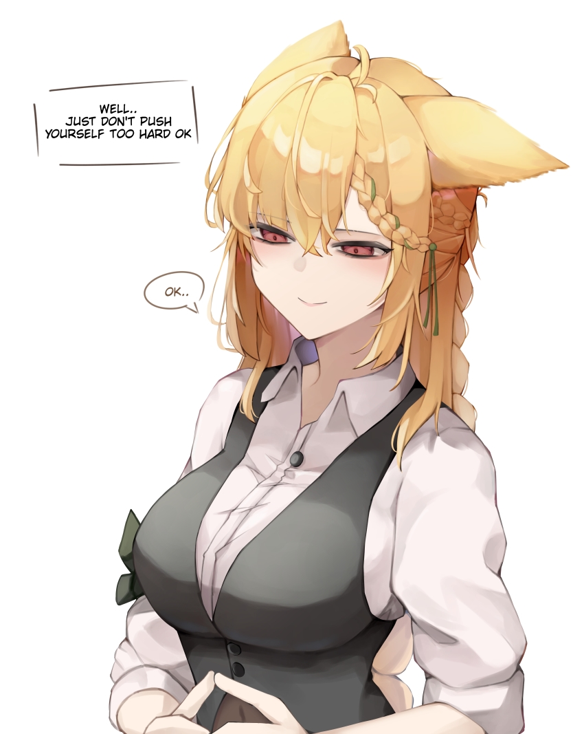 Kroos (Arknights) Rule 34 Image