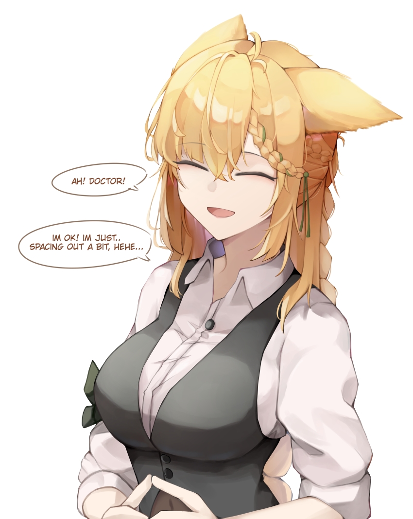 Kroos (Arknights) Rule 34 Image