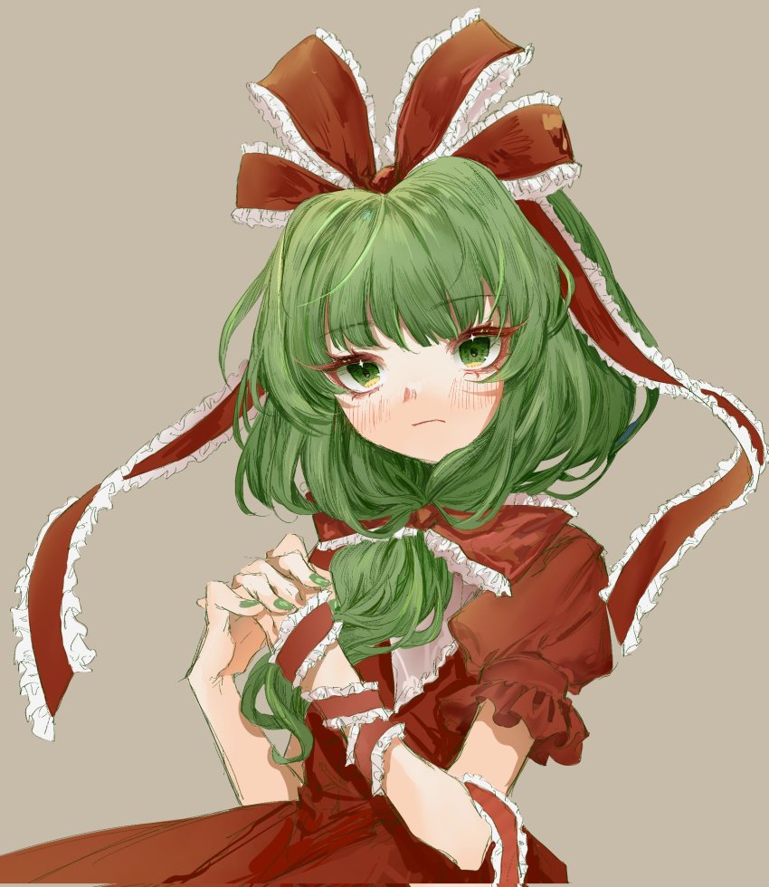 Kagiyama Hina (Touhou) Rule 34 Image