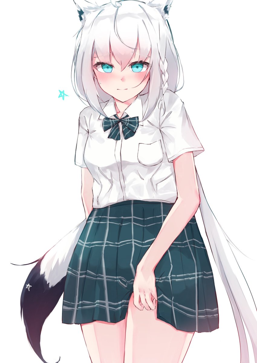 Shirakami Fubuki (Hololive) Rule 34 Image
