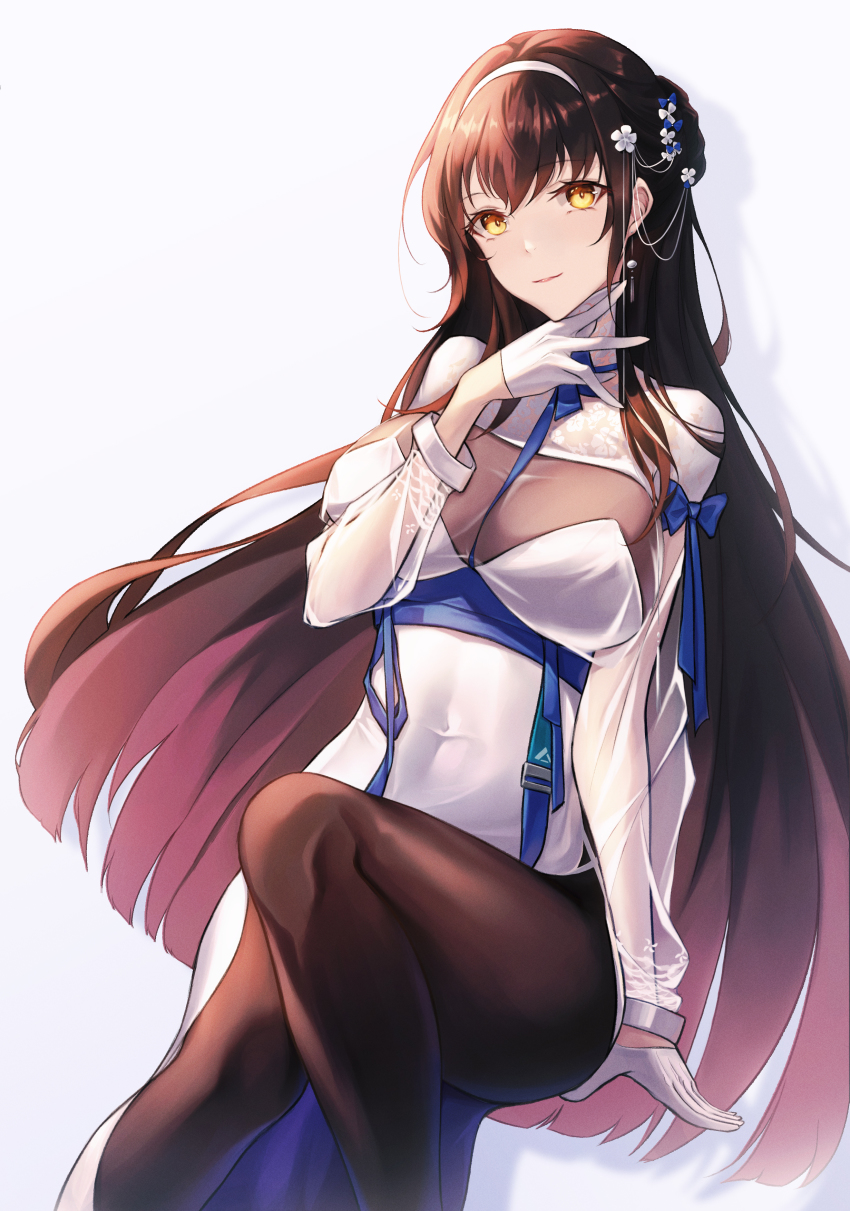 Type 95 (Girls' Frontline) Rule 34 Image