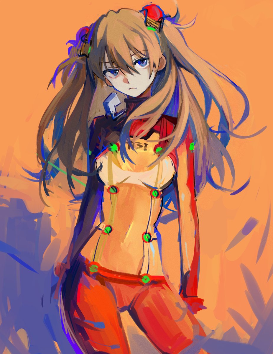 Souryuu Asuka Langley (Evangelion: 2.0 You Can (Not) Advance) Rule 34 Image