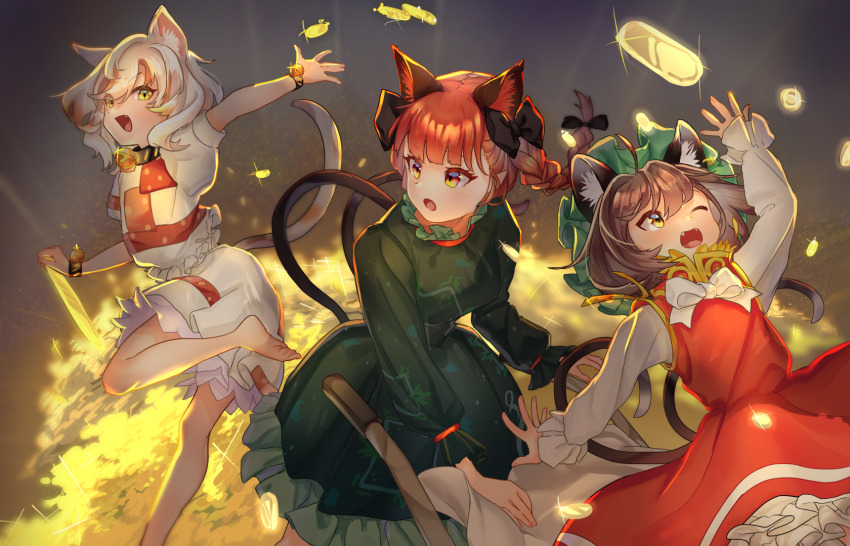 Chen (Touhou) Rule 34 Image