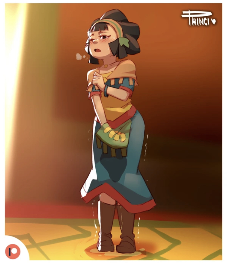 Kina (Skyward Sword) Rule 34 Image