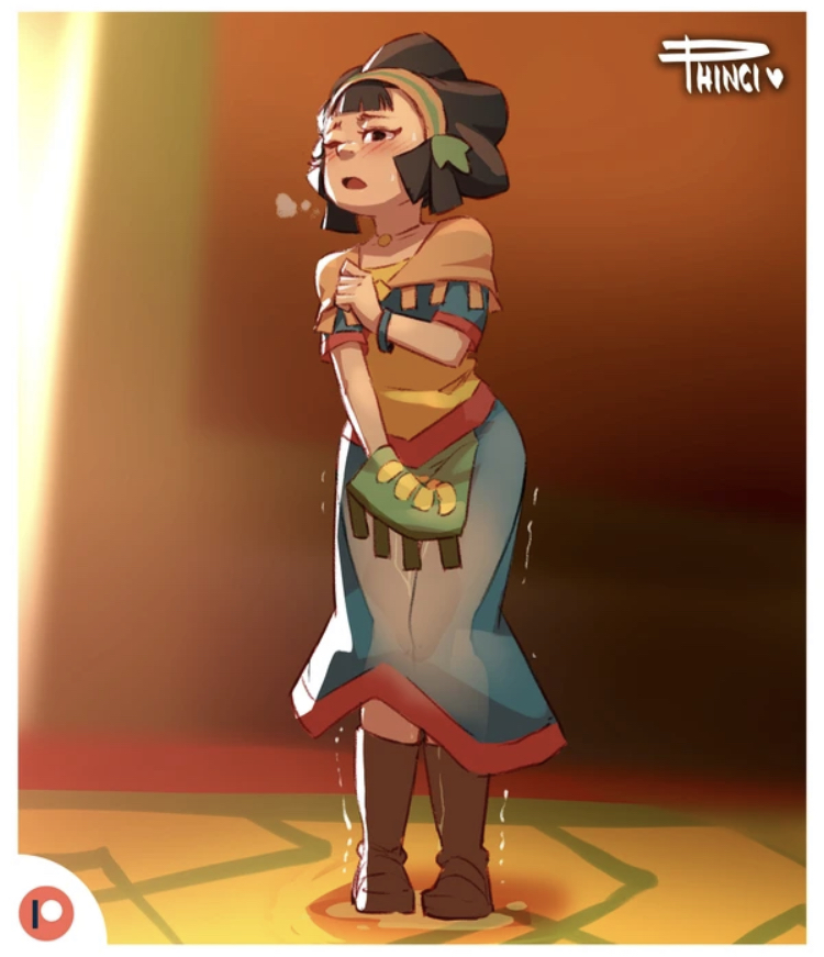 Kina (Skyward Sword) Rule 34 Image