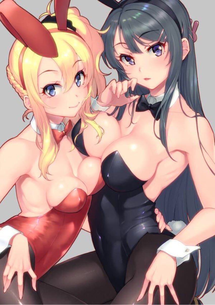 Sakurajima Mai (Seishun Buta Yarou Wa Bunny Girl Senpai No Yume Wo Minai) Rule 34 Image