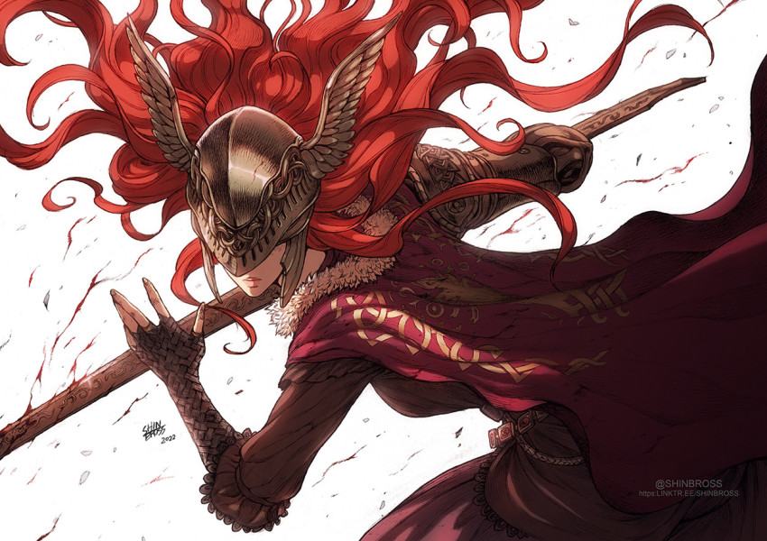 Malenia Blade Of Miquella (Elden Ring) Rule 34 Image