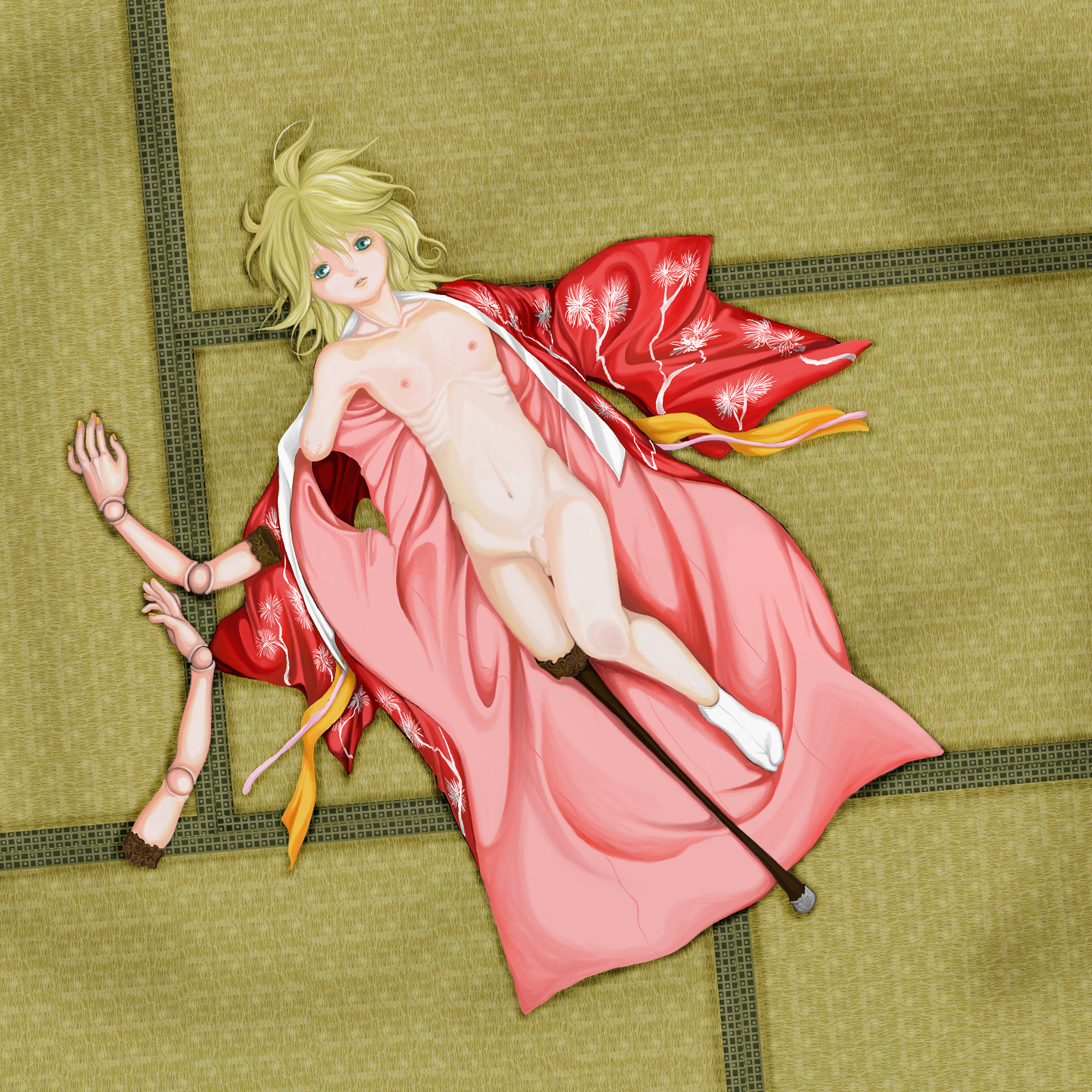 Kagamine Len (Vocaloid) Rule 34 Image