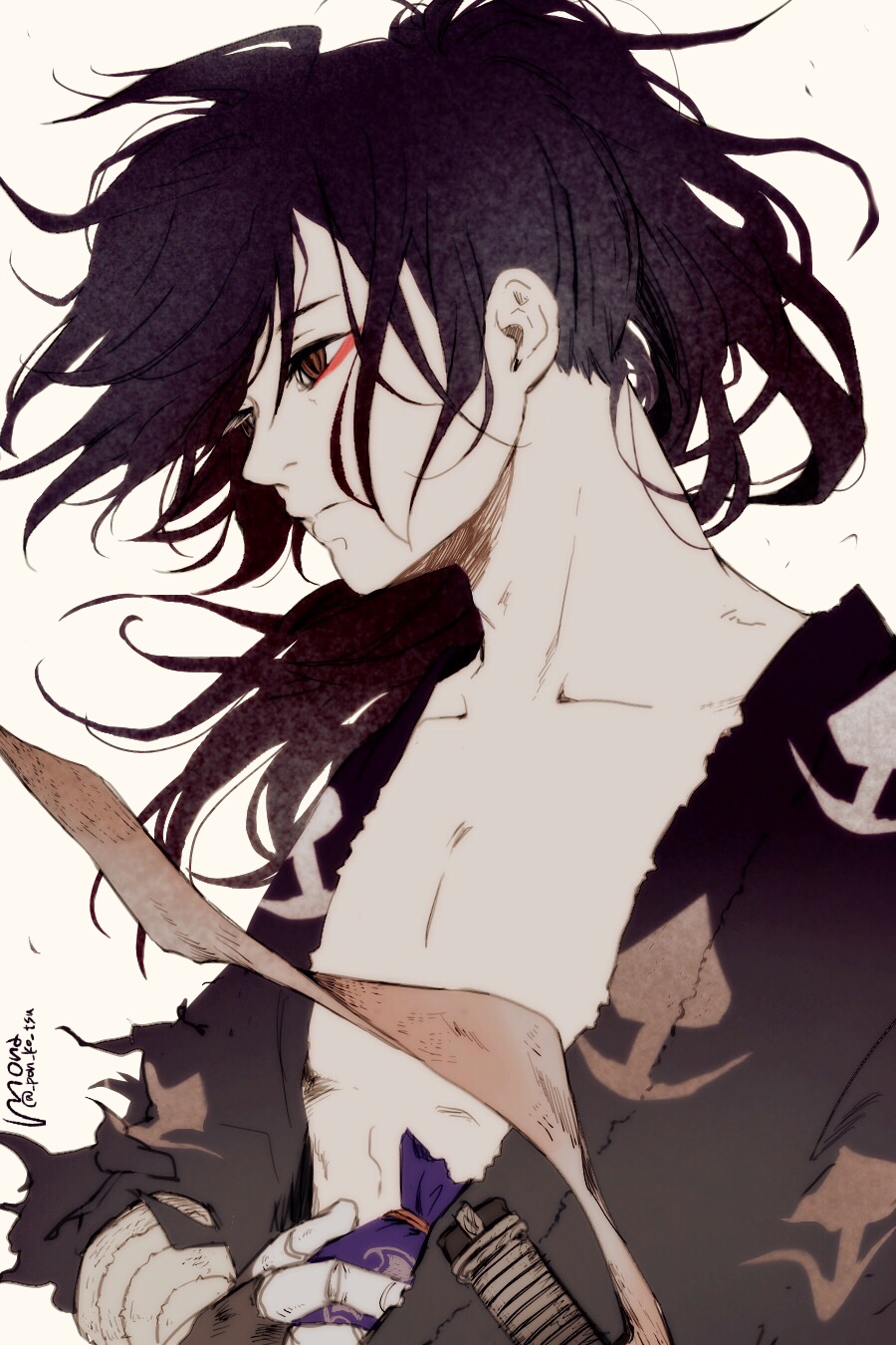 Hyakkimaru (Dororo) Rule 34 Image